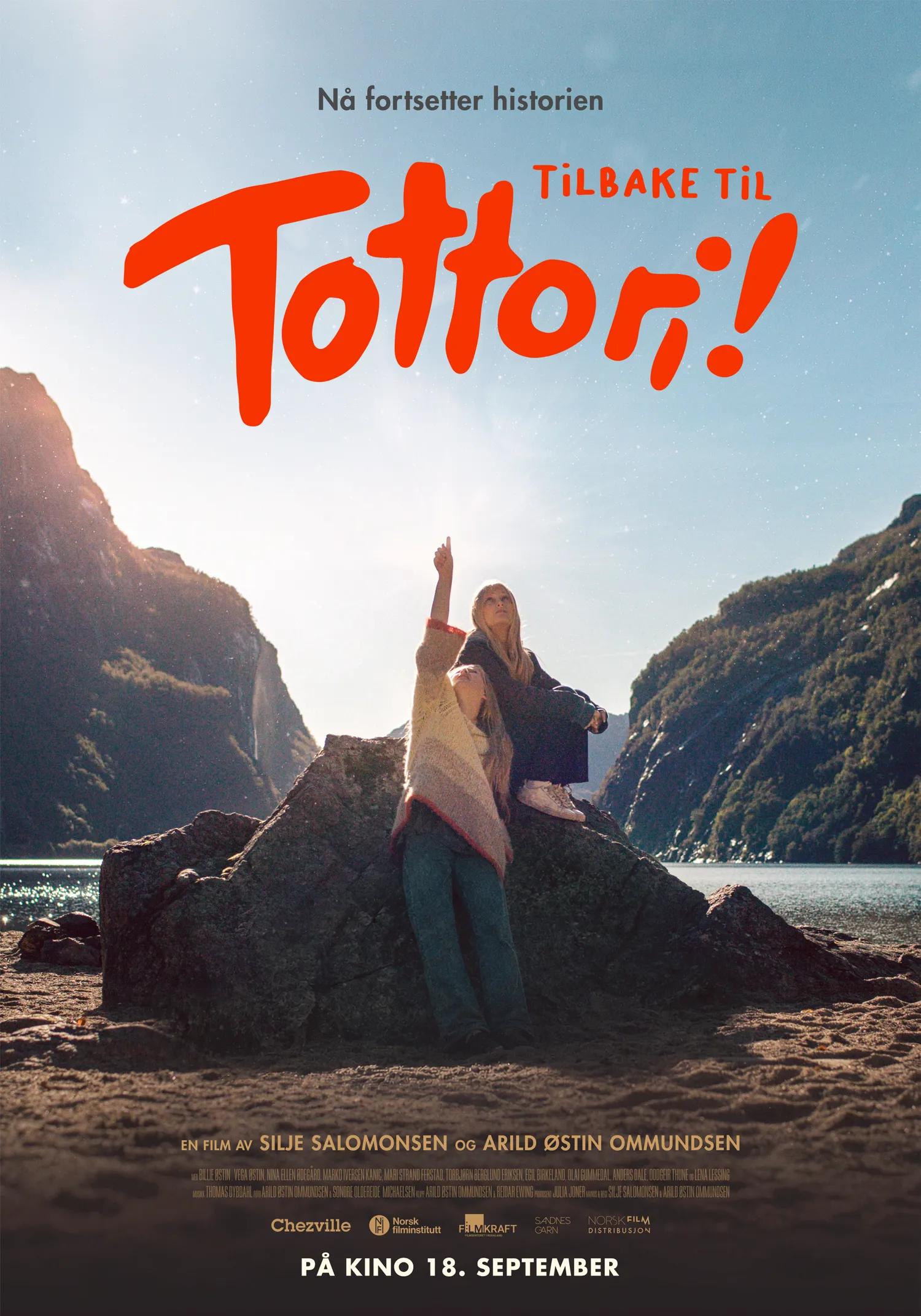 Plakat for Tilbake til Tottori