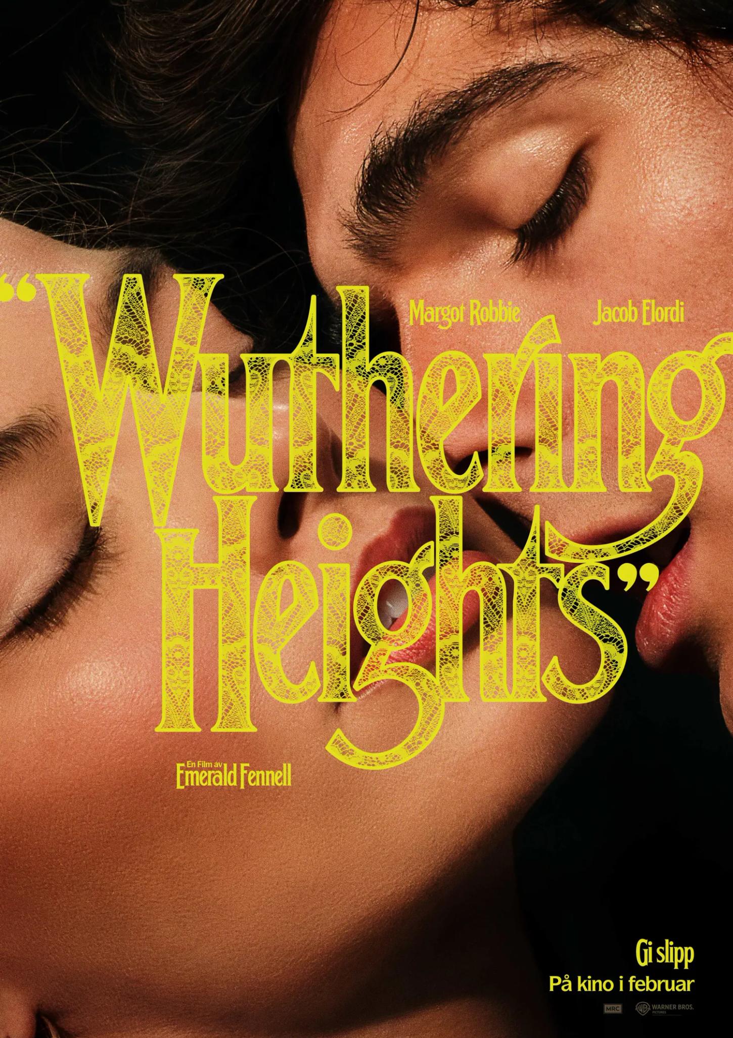 Plakat for '"Wuthering Heights"'