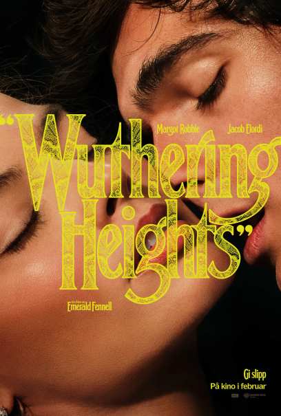 Plakat for '"Wuthering Heights"'