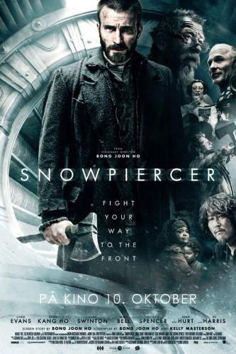 Plakat for 'Snowpiercer'