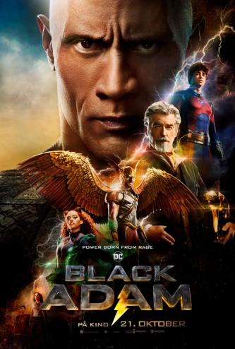 Plakat for 'Black Adam'
