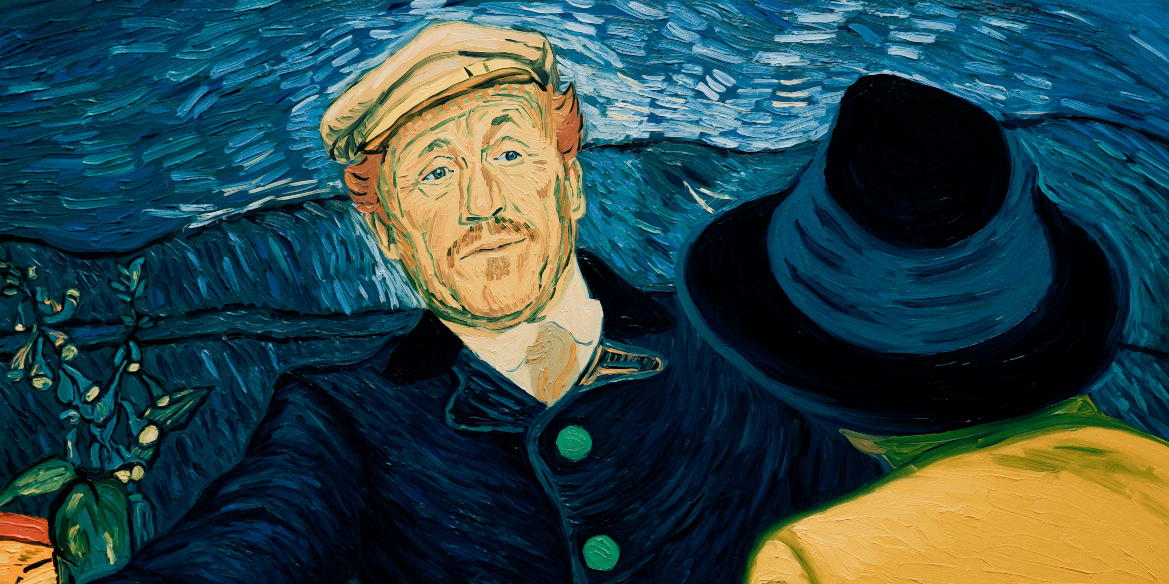 Bilde fra 'Loving Vincent'