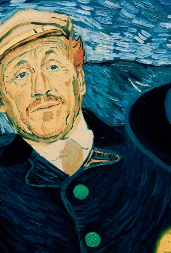 Bilde fra 'Loving Vincent'