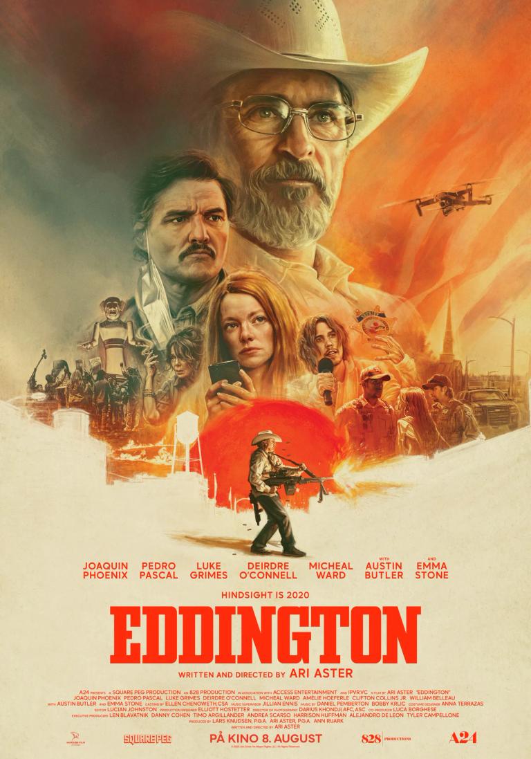 Plakat for 'Eddington'