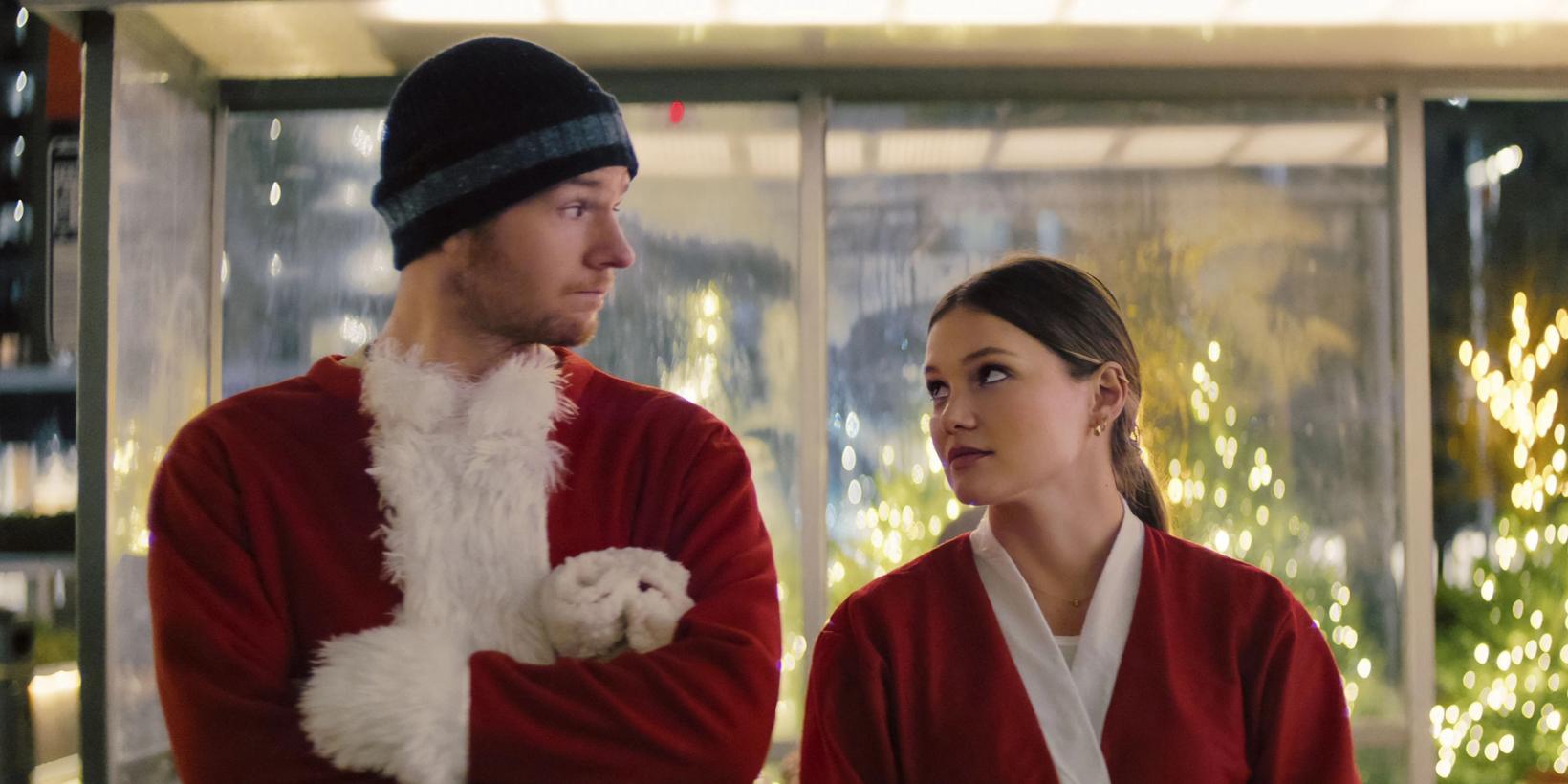 Stillbilde fra Jingle Bell Heist