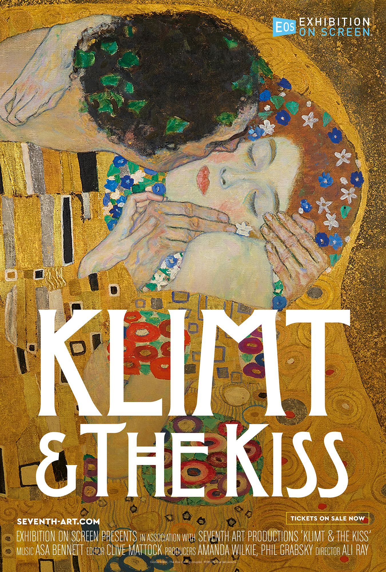 Plakat for Klimt & The Kiss