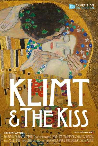 Plakat for 'Klimt & The Kiss (Exhibition on Screen)'