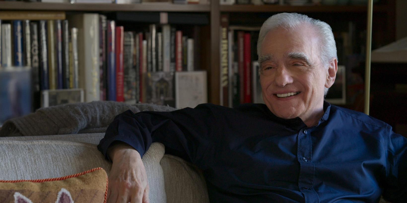 Stillbilde fra Mr. Scorsese