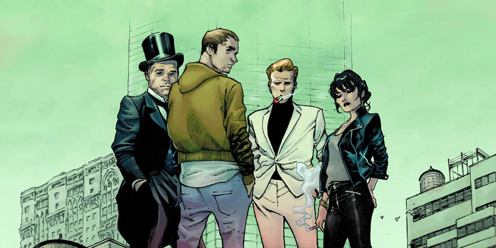 The Magic Order
