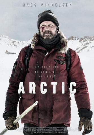 Plakat for 'Arctic'
