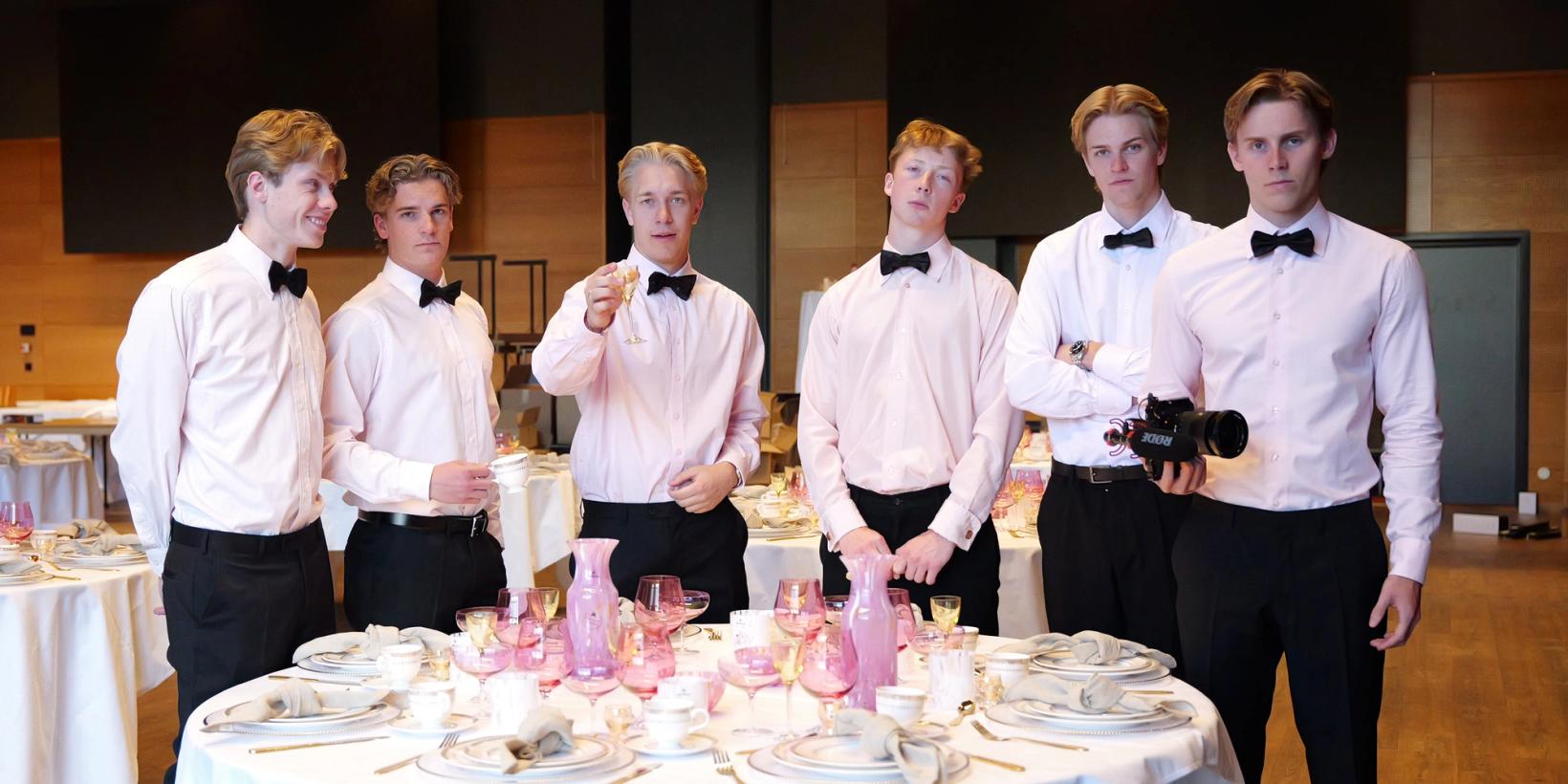 Tigergutt101, Behind the scenes Bryllupet