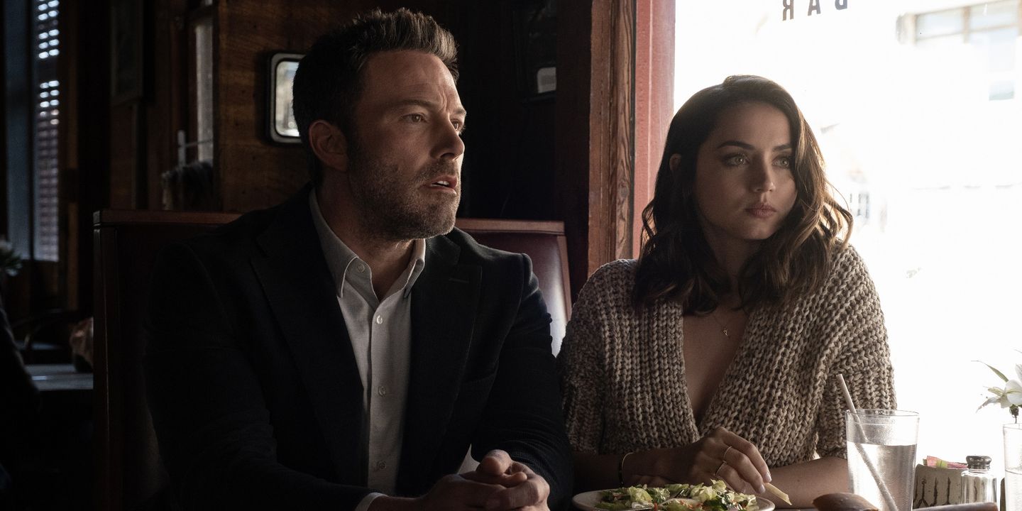 Ben Affleck og Ana de Armas i Deep Water