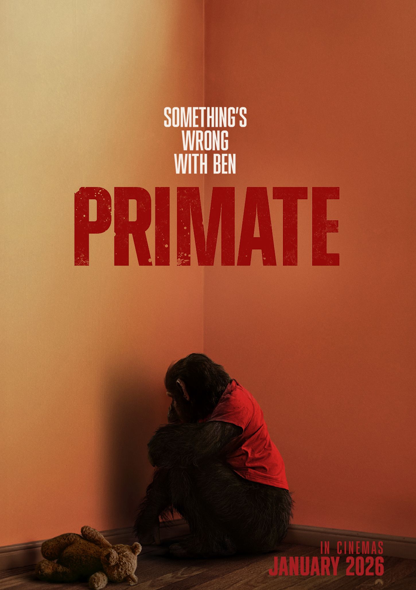Plakat for 'Primate'