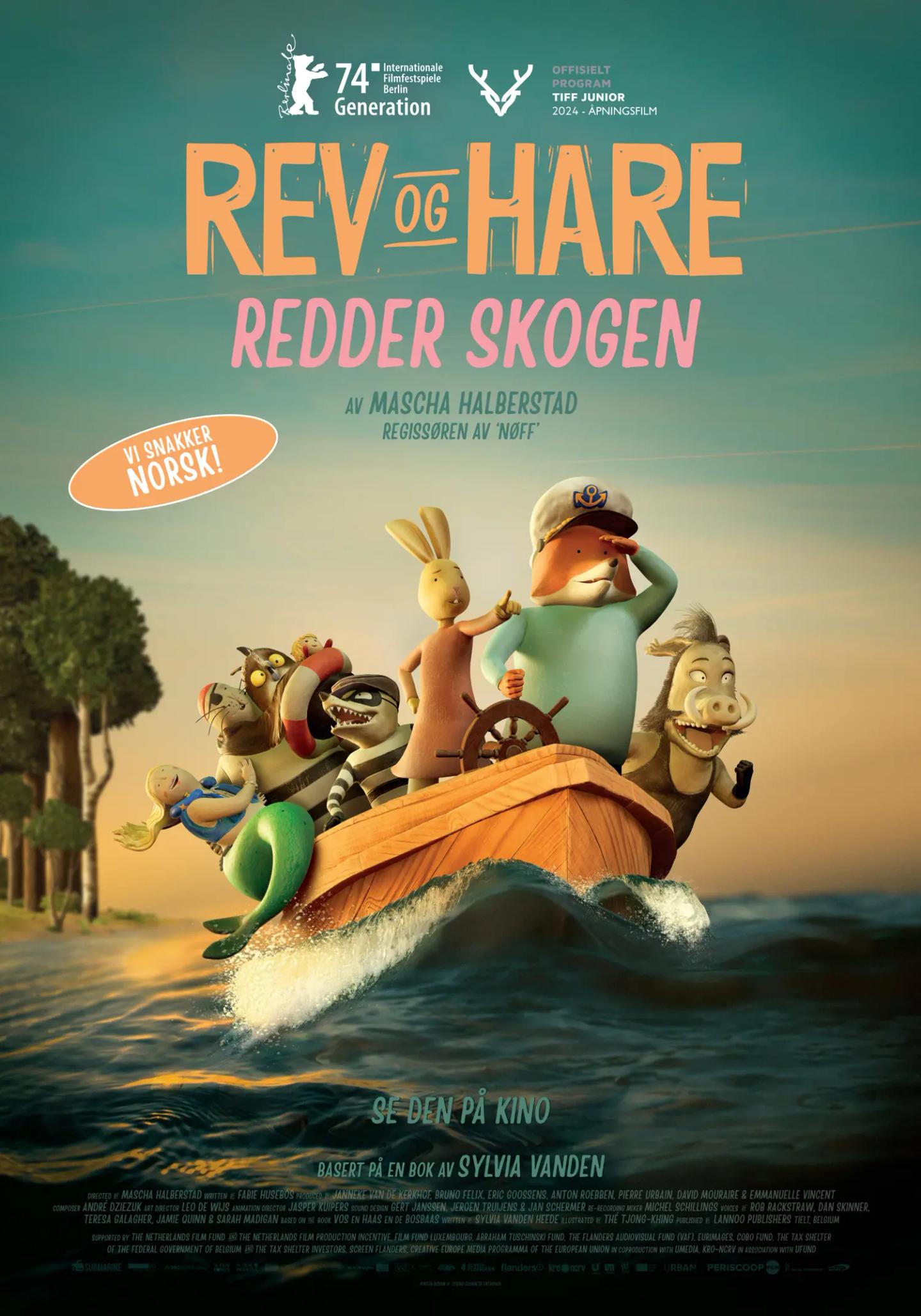 Rev og Hare redder skogen