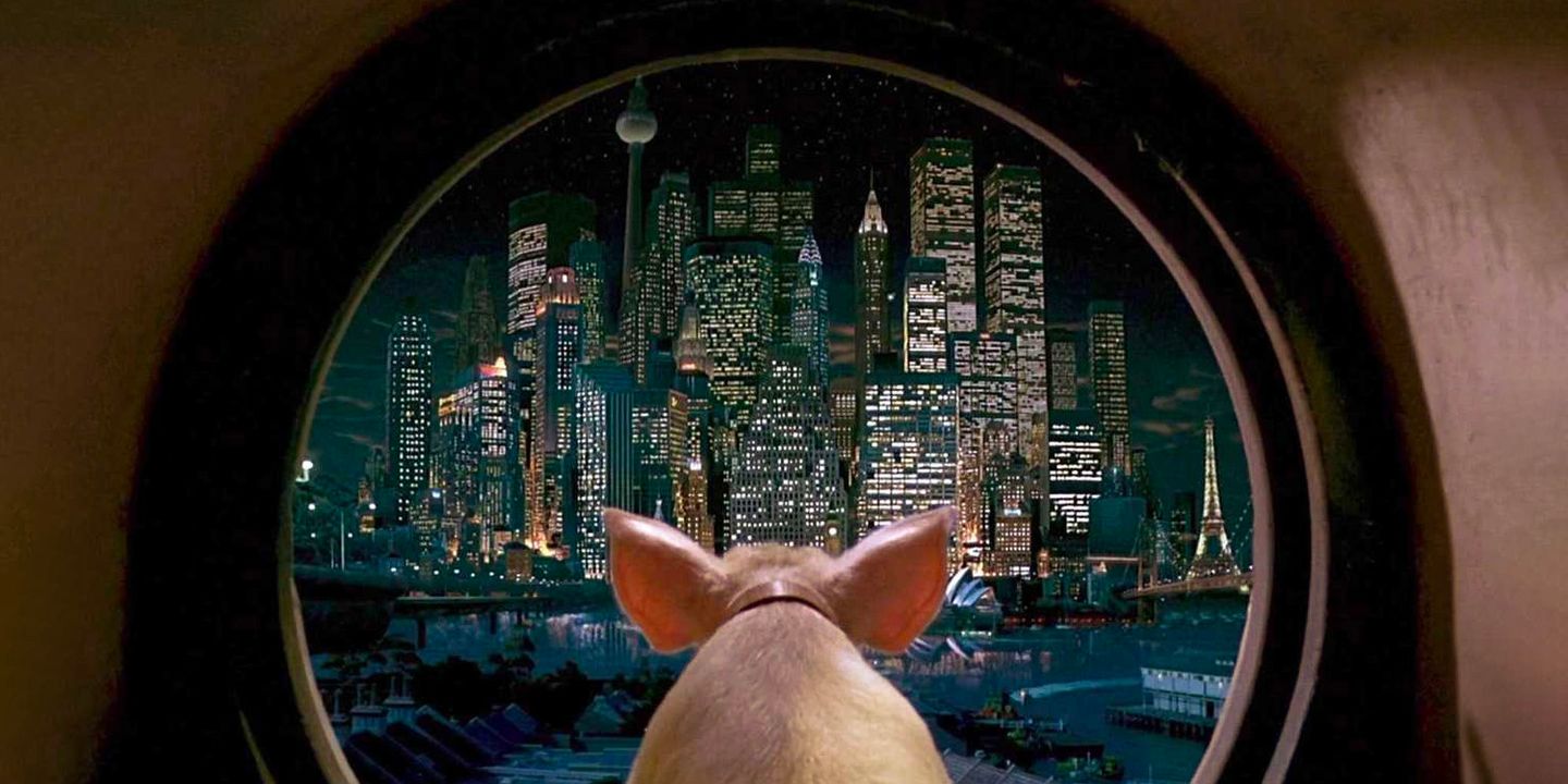 Heldiggrisen Babe i byen/Babe: Pig in the City