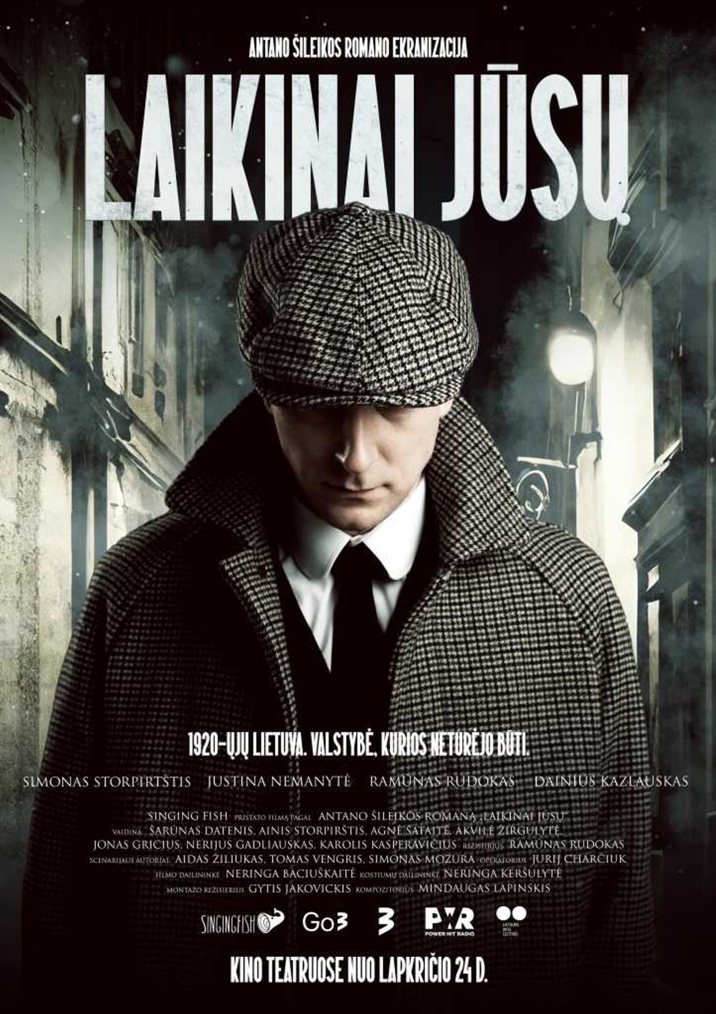 Plakat for 'Laikinai Jusu'