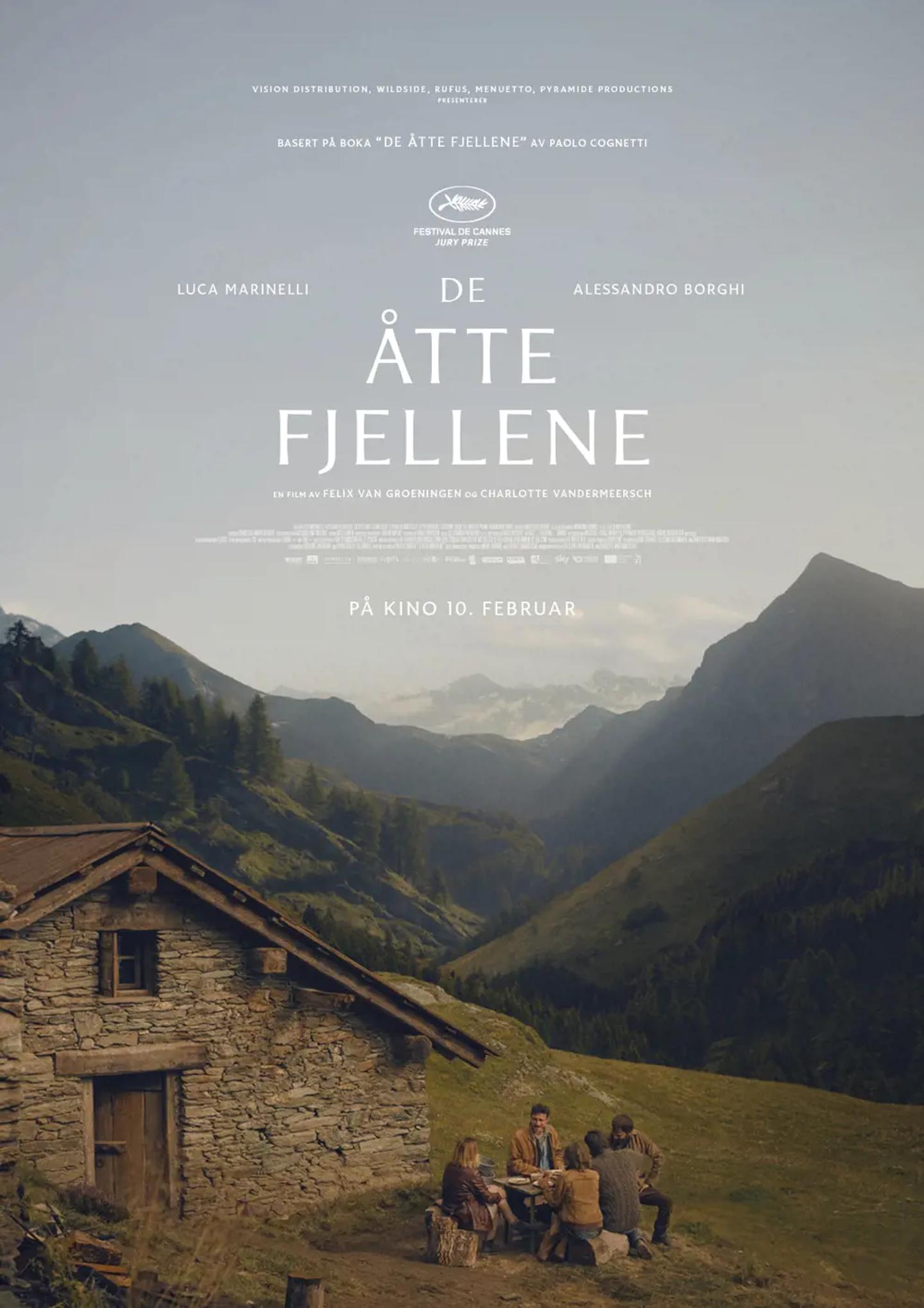 De åtte fjellene