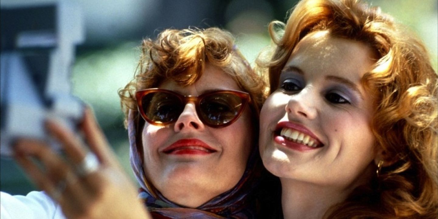 Susan Sarandon og Geena Davis i Thelma & Louise