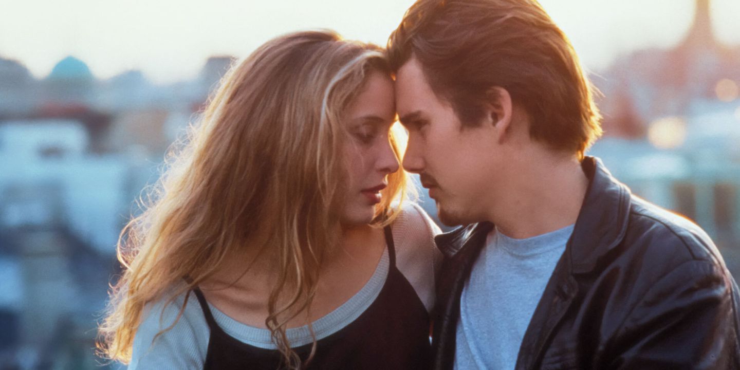 Stillbilde fra Før soloppgang/Before Sunrise