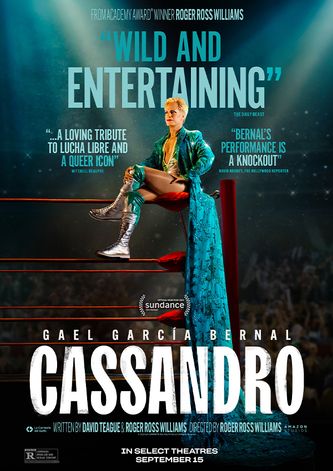 Plakat for 'Cassandro'