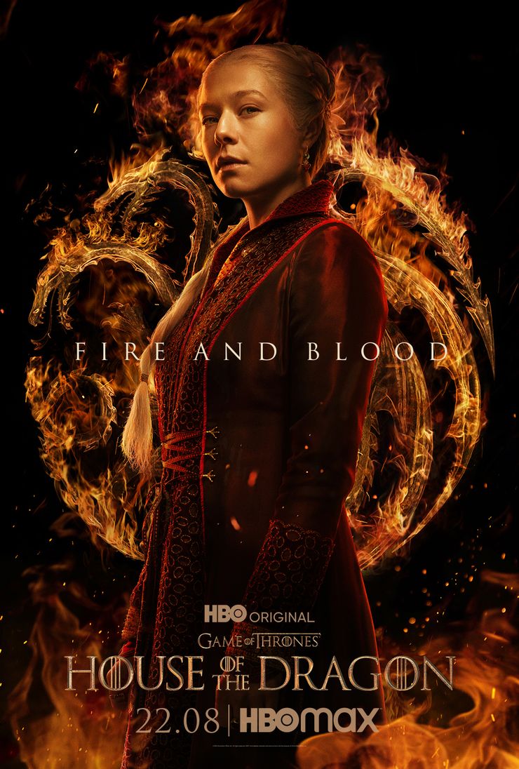 Karakterplakat til House of the Dragon