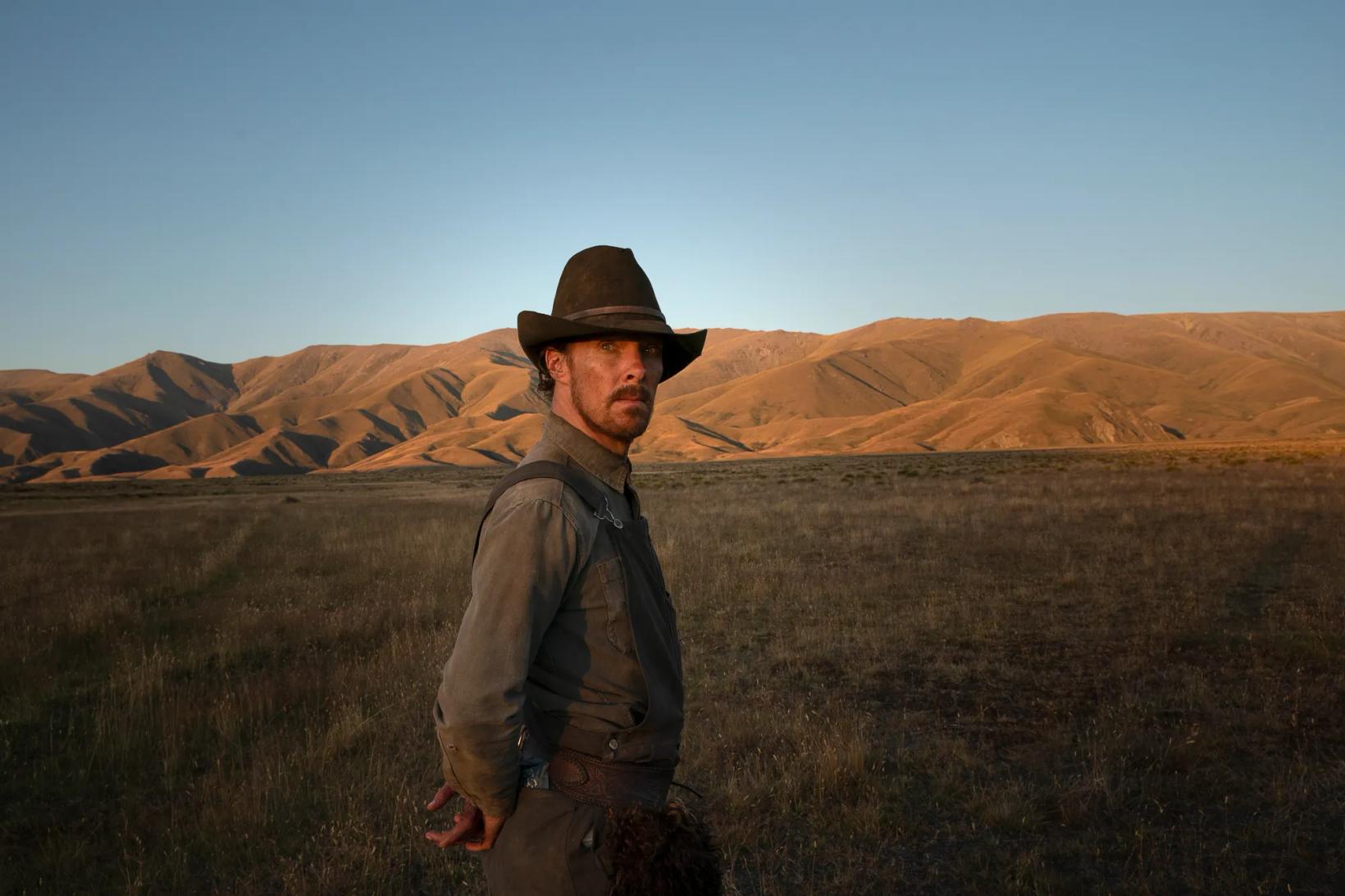 a man standing in a field