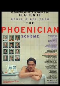 Plakat for 'The Phoenician Scheme'