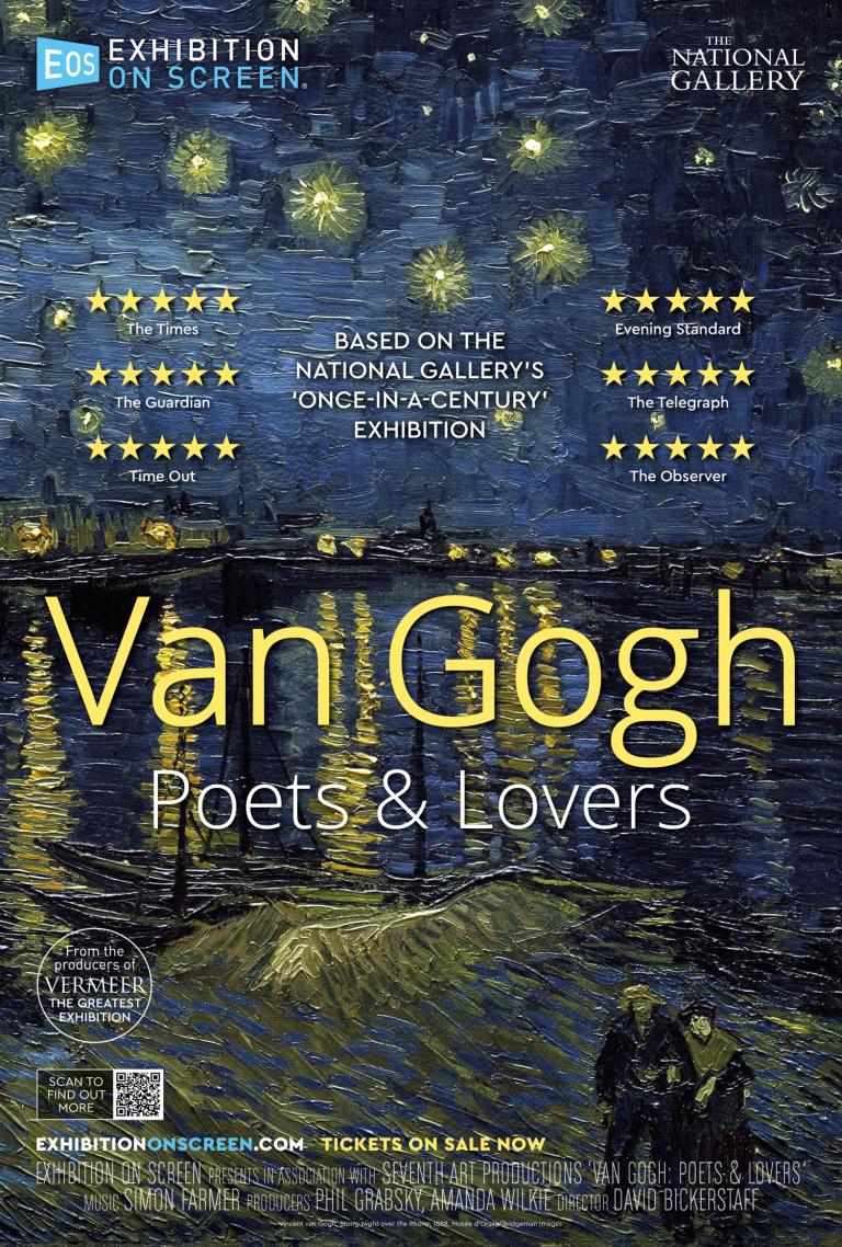 Plakat for 'Van Gogh: Poets & Lovers (Exhibition on Screen)'