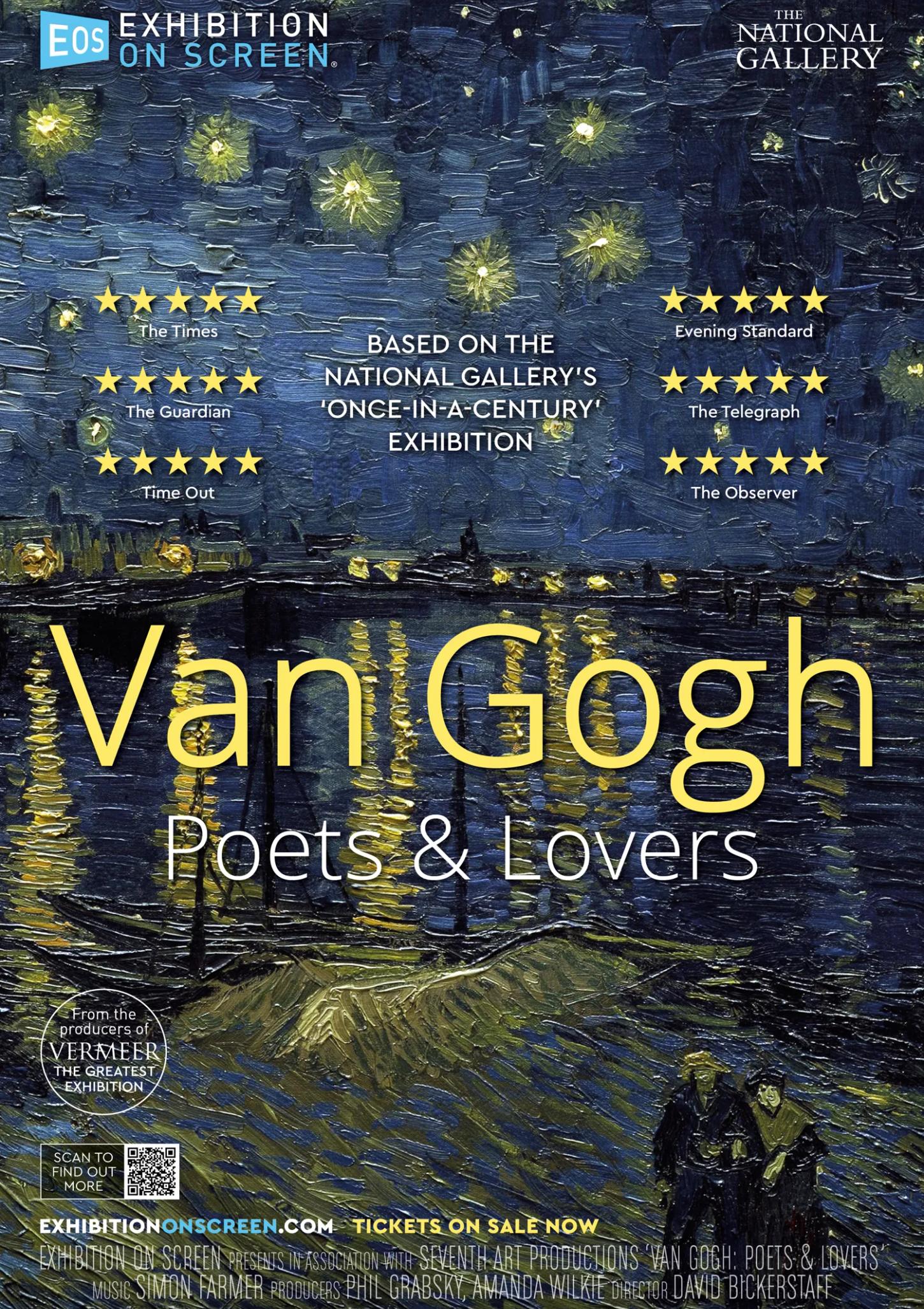Plakat for 'Van Gogh: Poets & Lovers (Exhibition on Screen)'