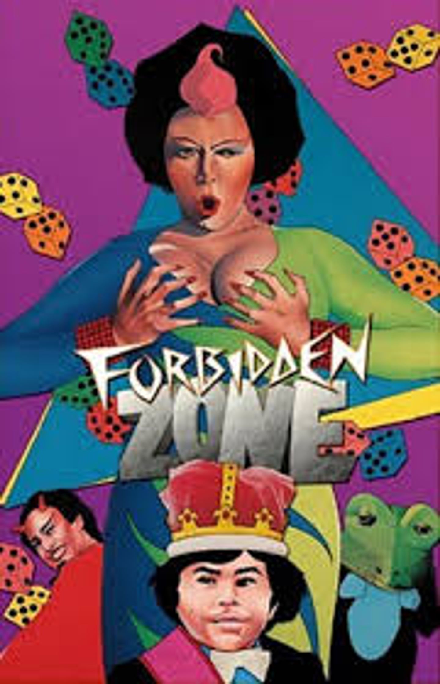 Plakat for 'Filmklubben: Forbidden Zone (1980)'