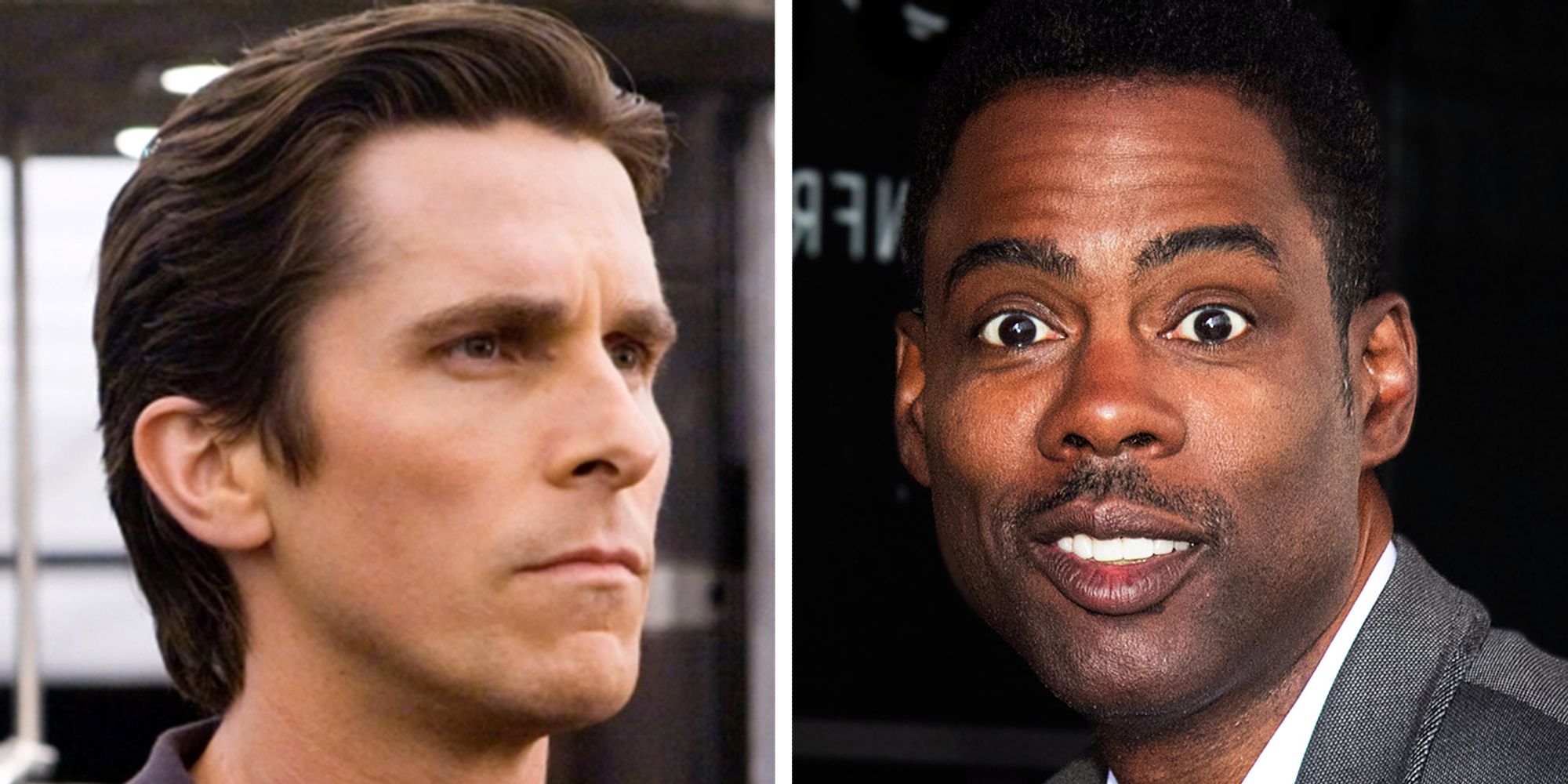 Christian Bale og Chris Rock