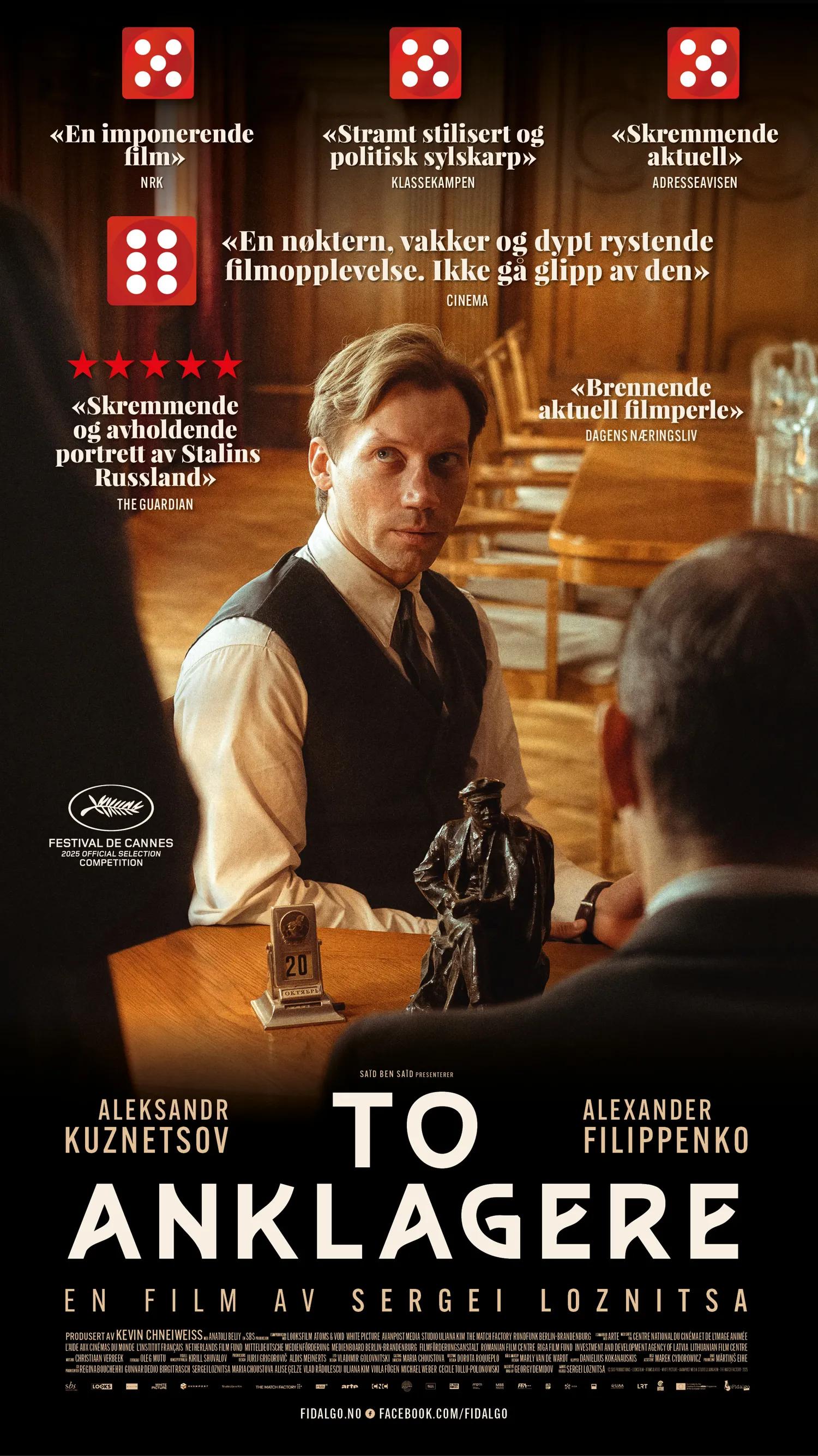 Plakat for 'To anklagere'