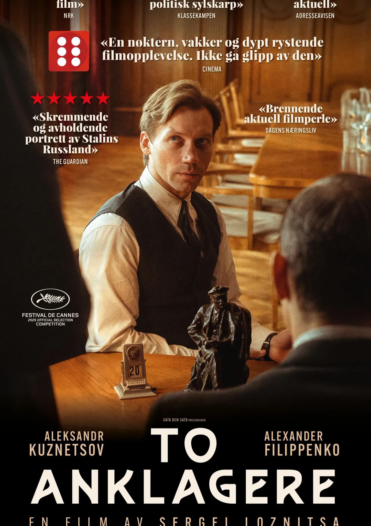 Plakat for 'To anklagere'