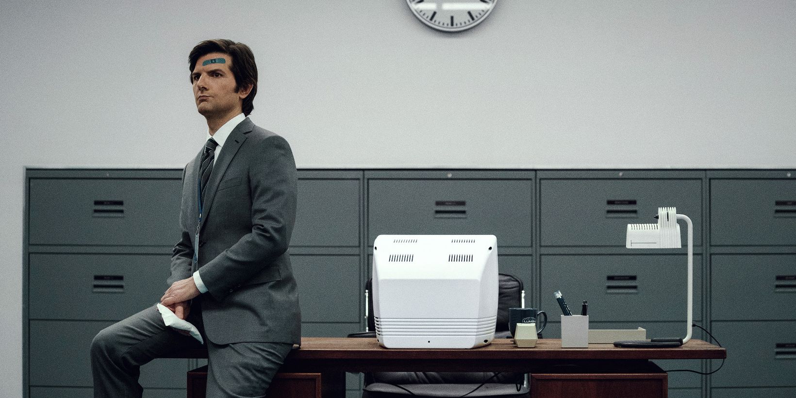 Adam Scott i Severance