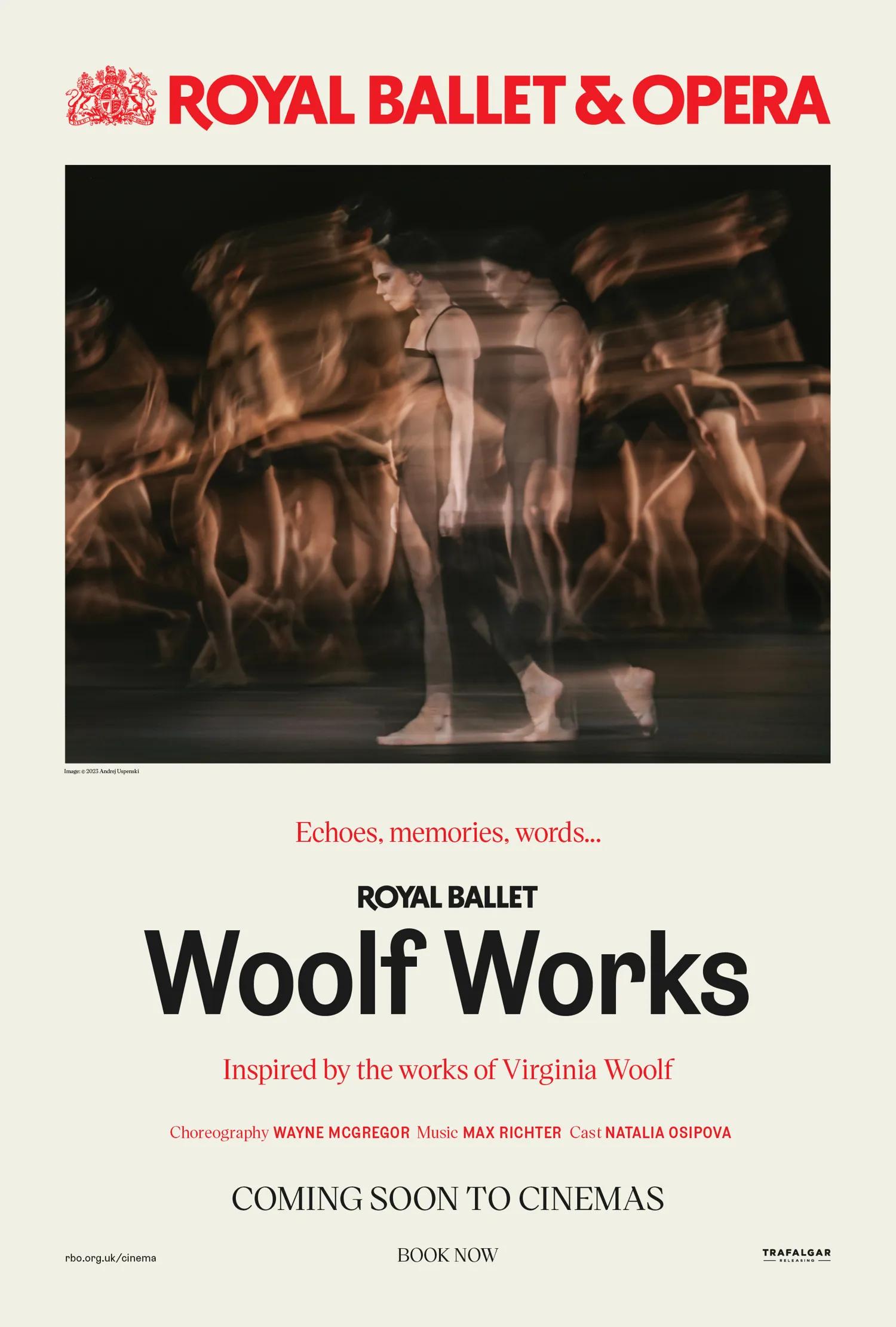 Plakat for 'RBO: WOOLF WORKS (2026)'