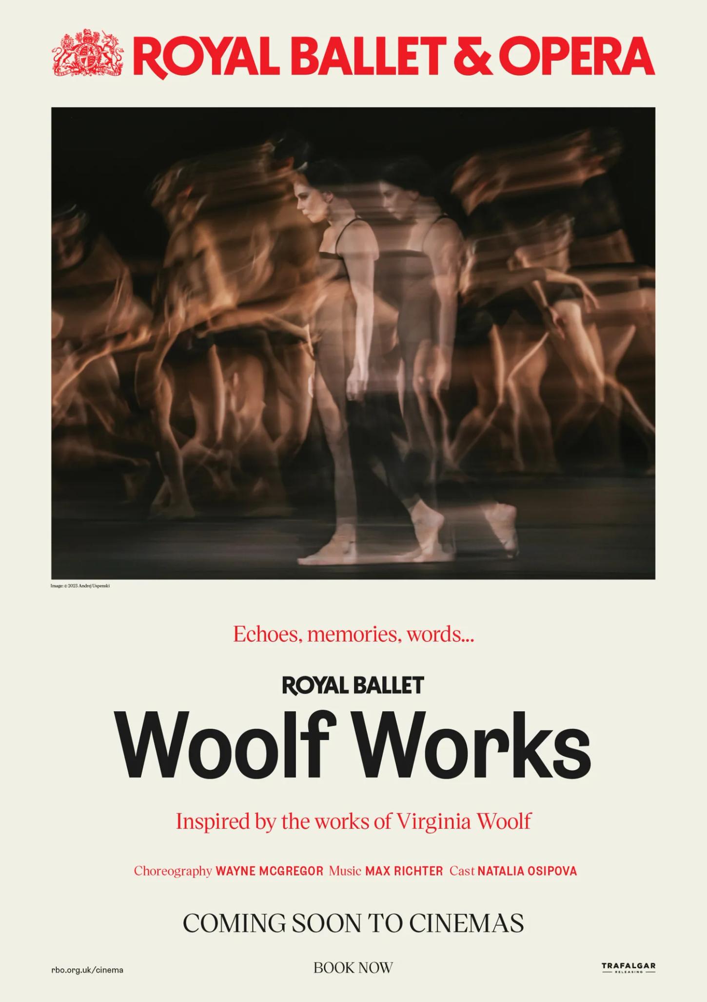 Plakat for 'RBO: WOOLF WORKS (2026)'