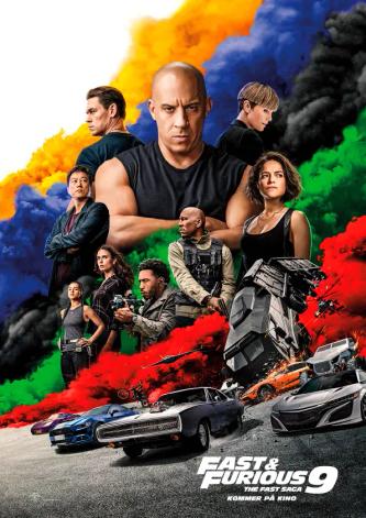 Plakat for 'Fast & Furious 9'