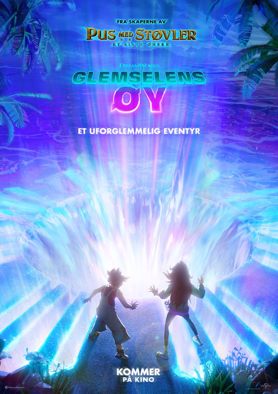 Plakat for Glemselens øy