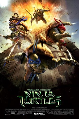 Plakat for 'Teenage Mutant Ninja Turtles (3D)'