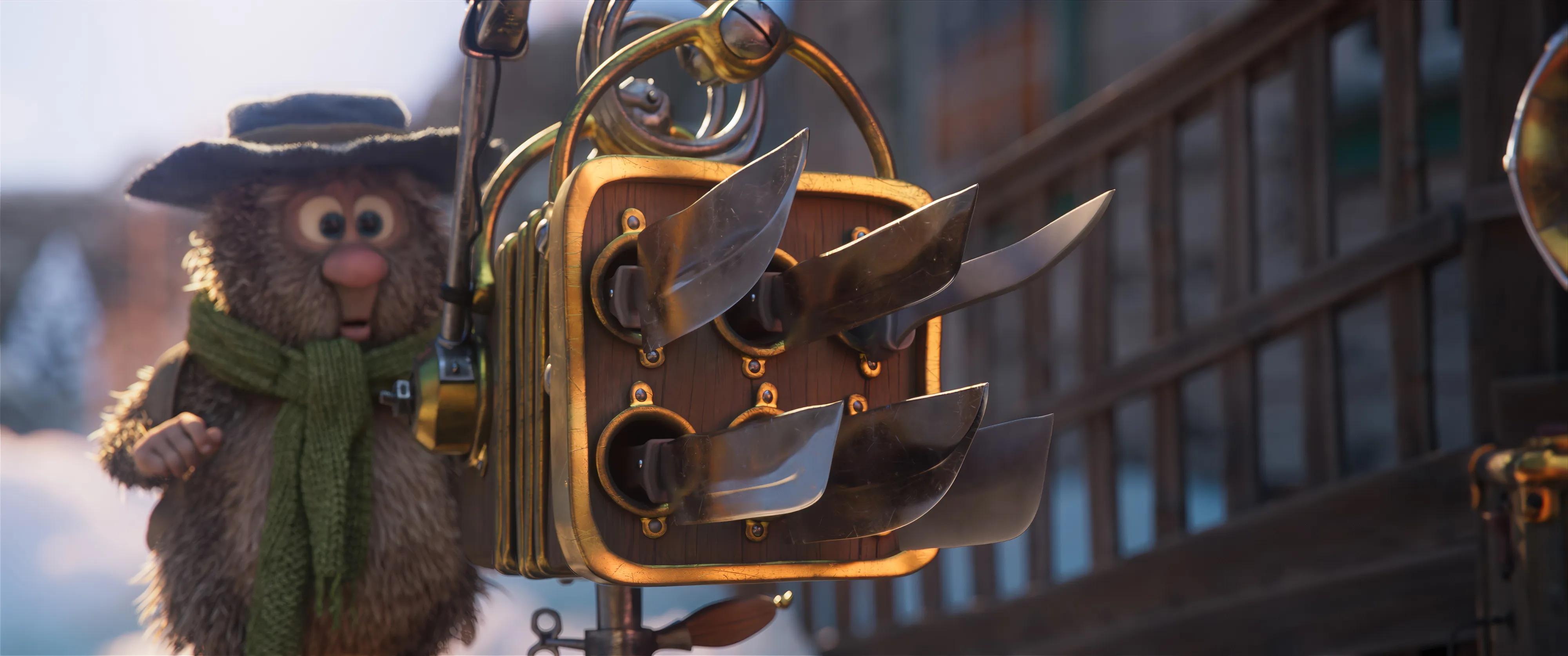 Bilde fra 'Flåklypa - Fra Paris til pyramidene'