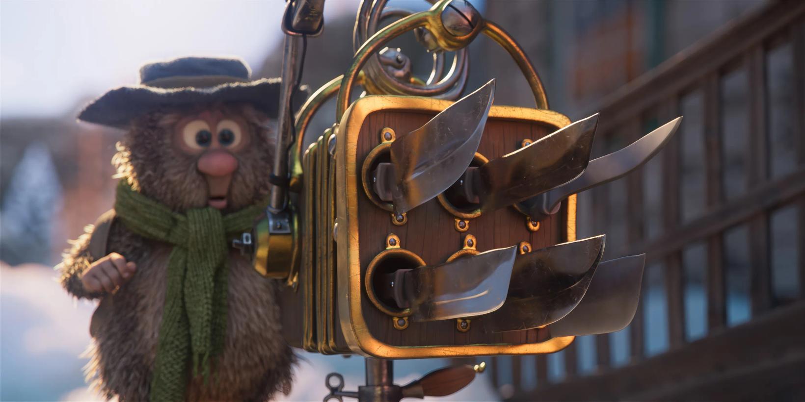 Bilde fra 'Flåklypa - Fra Paris til pyramidene'