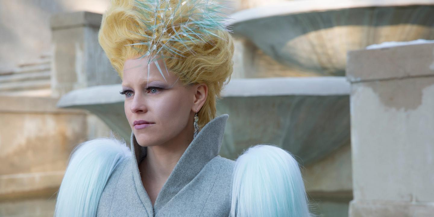 Elizabeth Banks i The Hunger Games: Mockingjay Part 2