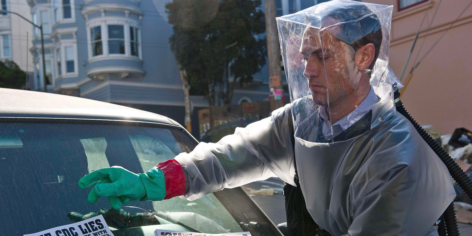 Jude Law i Contagion