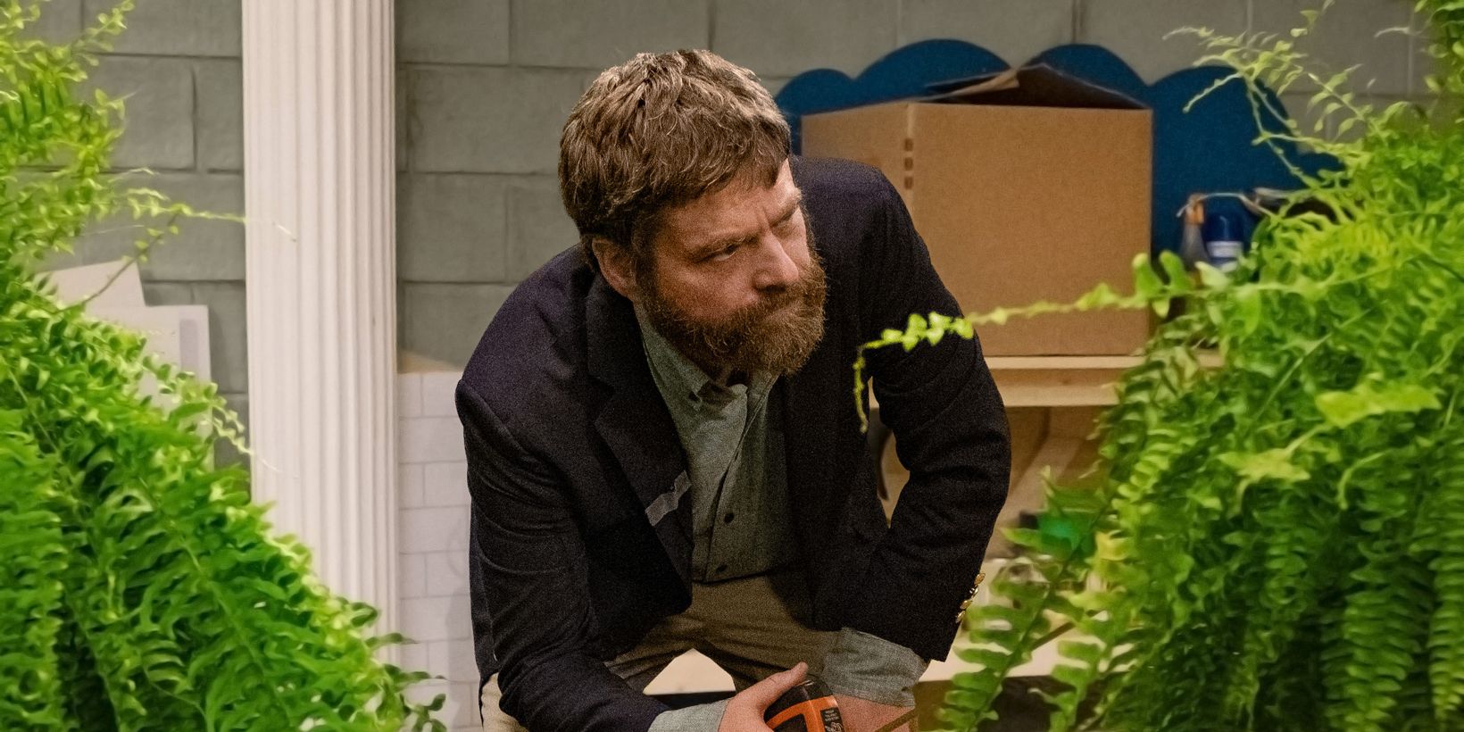 Zach Galifianakis i Between Two Ferns: The Movie