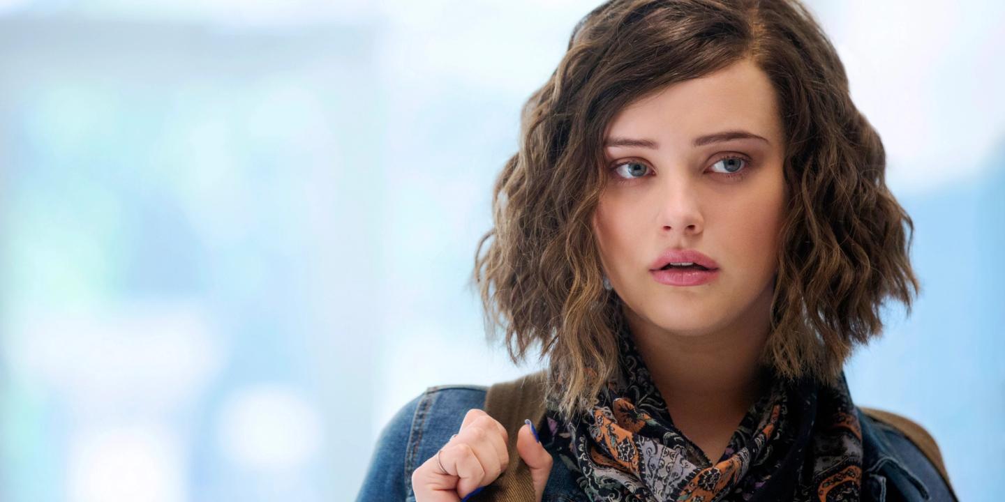 Katherine Langford i 13 Reasons Why sesong 1