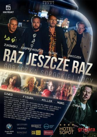 Plakat for 'Raz, Jeszcze Raz'