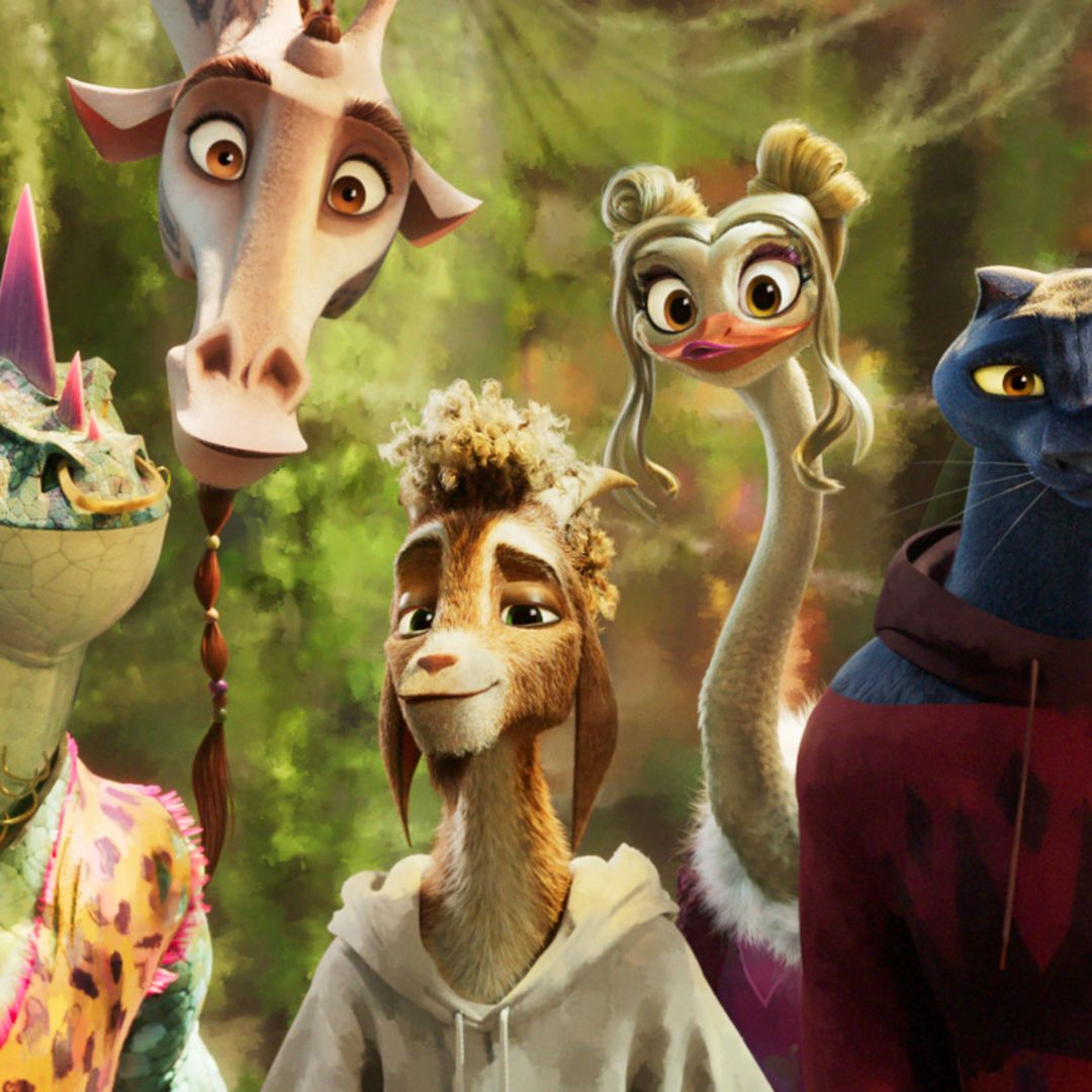 Bilde fra 'GOAT – Drøm stort'