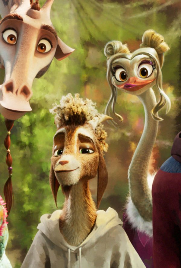 Bilde fra 'GOAT – Drøm stort'