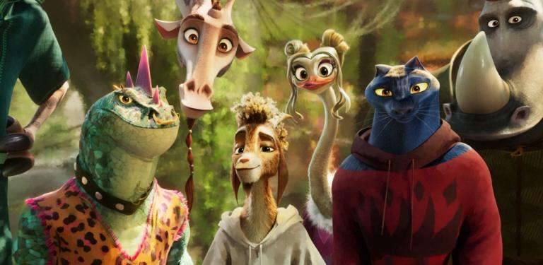 Bilde fra 'GOAT – Drøm stort'