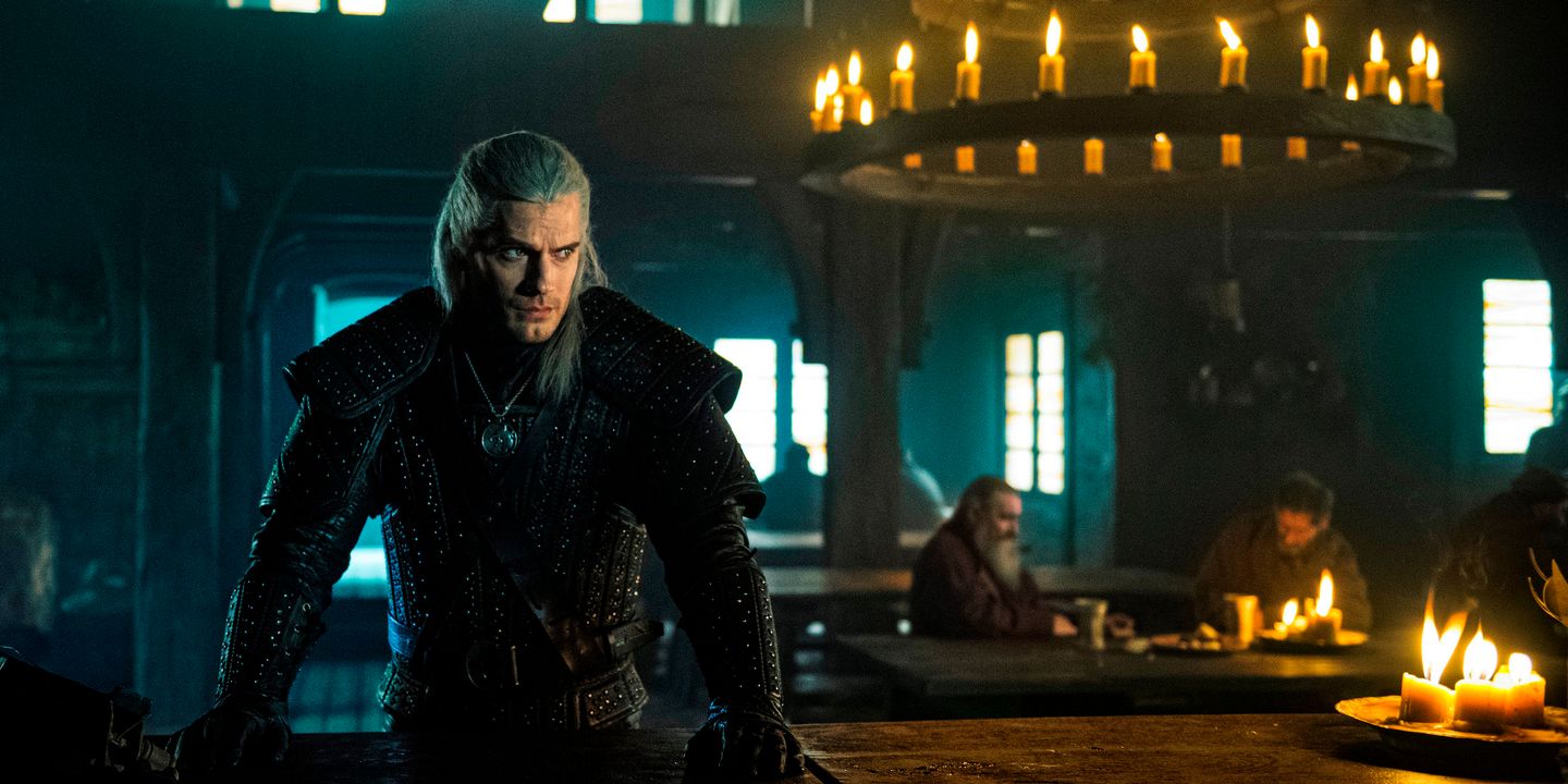Henry Cavill i The Witcher sesong 1